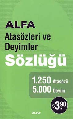 Alfa Atasözleri ve Deyimler Sözlüğü