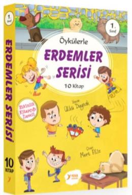 1.Sınıf Öykülerle Erdemler Serisi 10 lu Fasikül