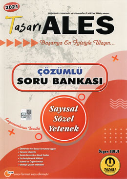 ALES 2021 Sayısal-Sözel Çözümlü Soru Bankası