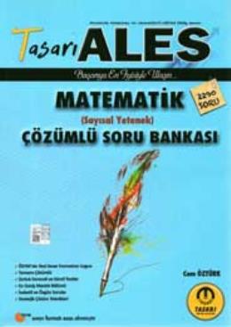 ALES 2020 Matematik Çözümlü Soru Bankası