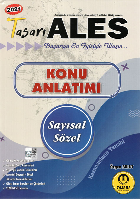 ALES 2021 Sayısal-Sözel Konu Anlatımı