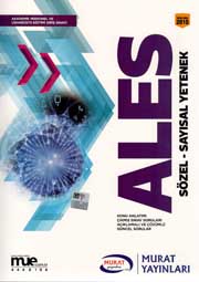 ALES Sözel/Sayısal Konu Anlatımlı
