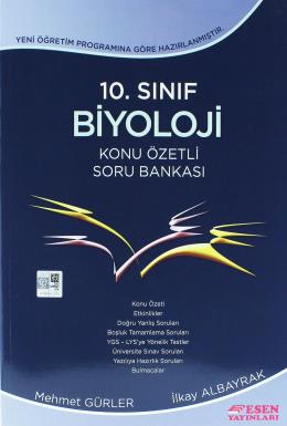 10.Sınıf Biyoloji Konu Özetli Soru Bankası