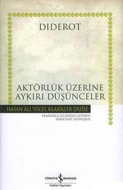 Aktörlük Üzerine Aykırı Düşünceler (K.Kapak)